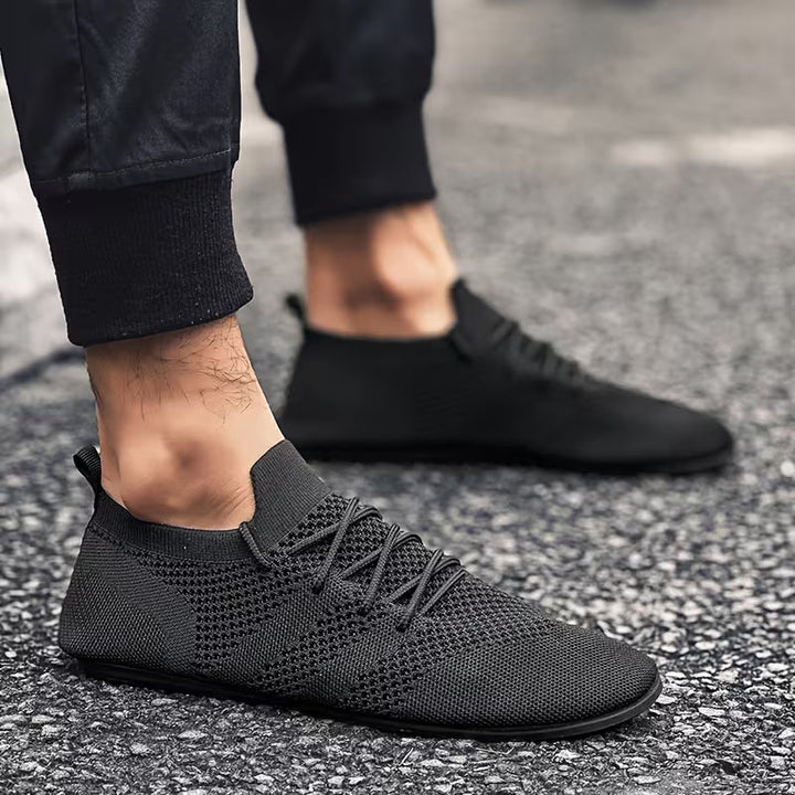 Jouiad – Pantofi cu șireturi Din Tricot Respirabil
