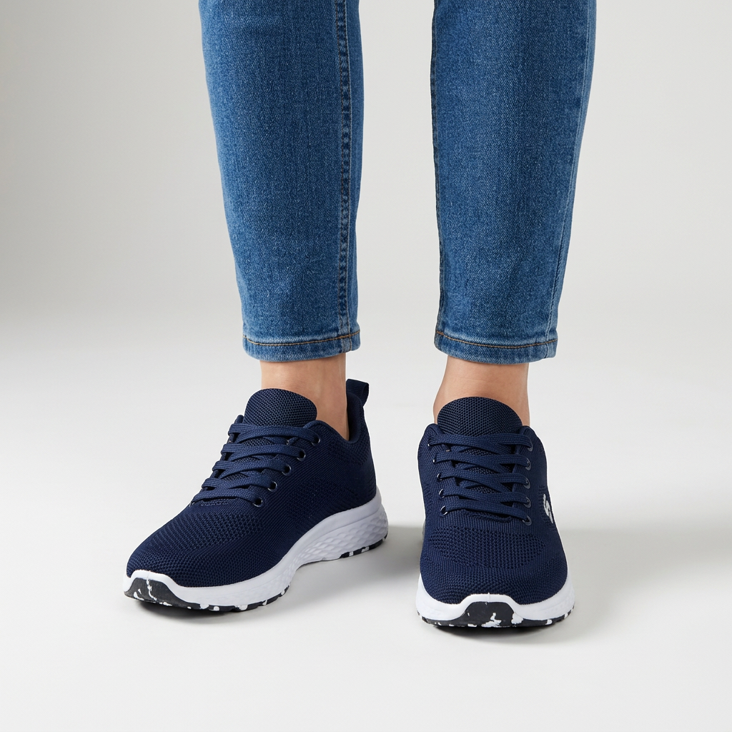 Alixia - Adidași Confortabili Cu Șireturi