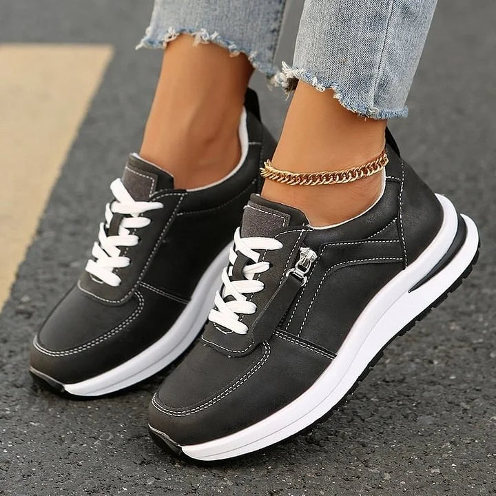 Kathren - Adidași Confortabili Cu șireturi