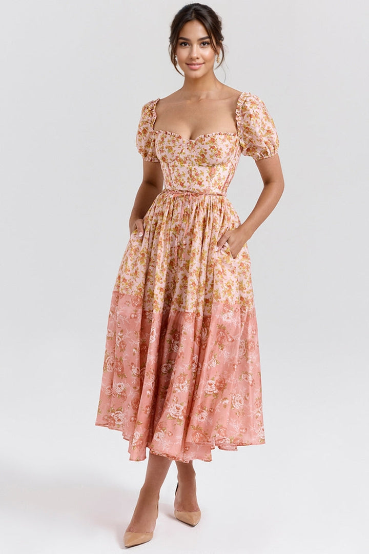 Mellie - Rochie Midi de Vară