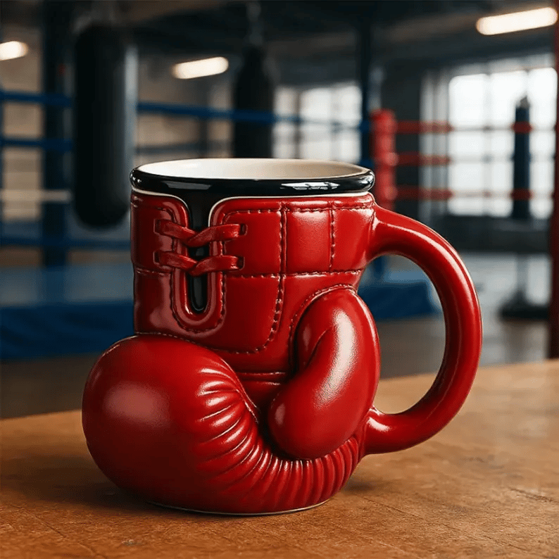 CafePunch - Cană De Cafea In Formă De Mănușă De Box