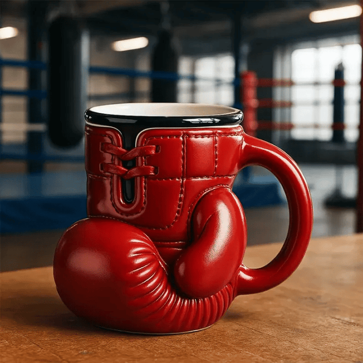 CafePunch - Cană De Cafea In Formă De Mănușă De Box
