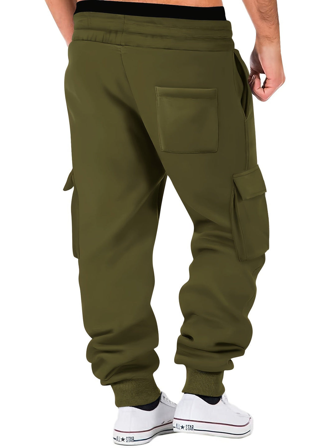 Daan - Pantaloni Jogger Cargo Cu Buzunare Multiplu