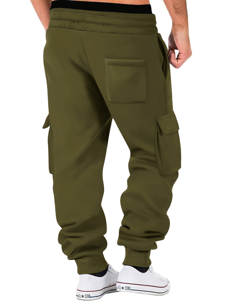 Daan - Pantaloni Jogger Cargo Cu Buzunare Multiplu