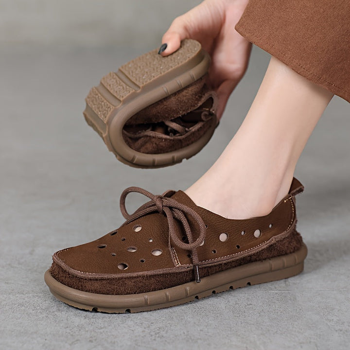 Tamsin - Mocasini Casual Din Piele Antiderapantă