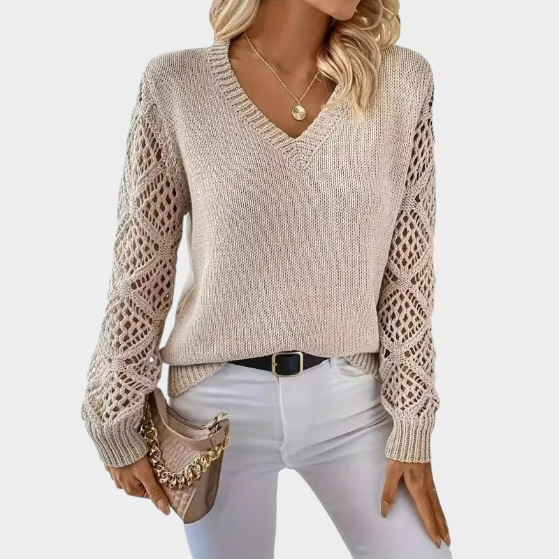 Anikka - Top Clasic Tricotat