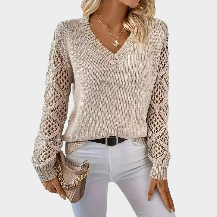 Anikka - Top Clasic Tricotat