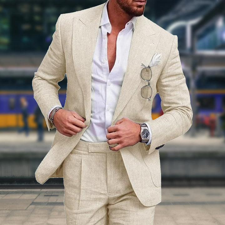 Hilmar - Costum elegant subțire potrivit