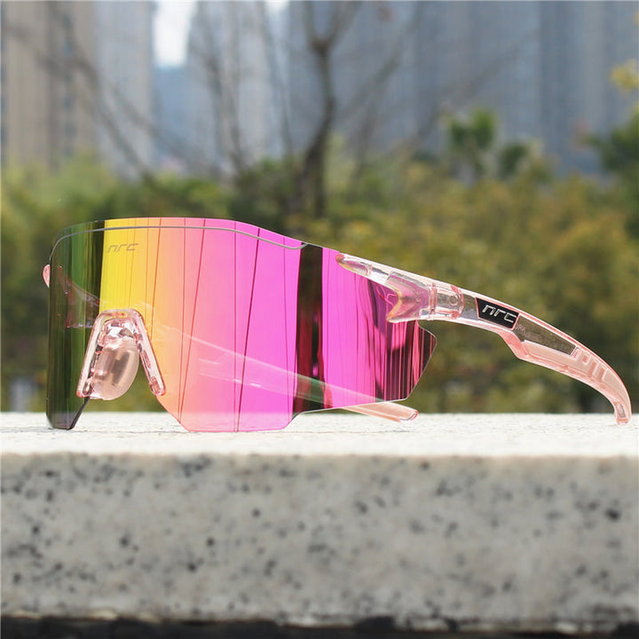FlashLens -  Ochelari De Soare Cu Vizieră Si Lentilă Protectoare