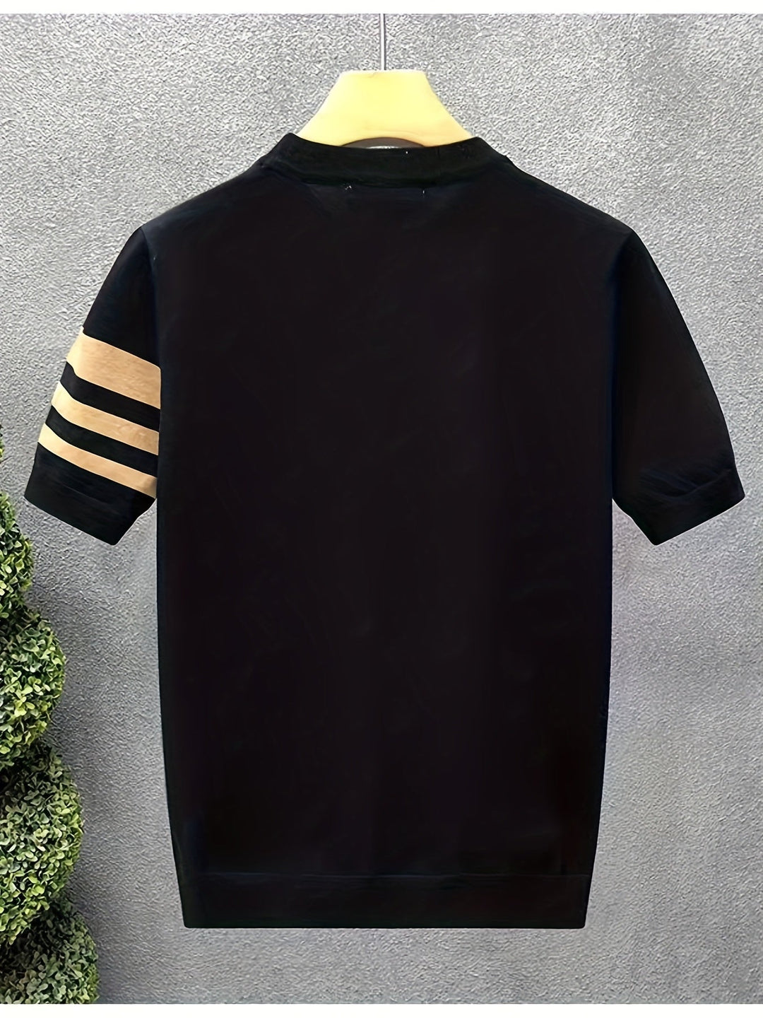 Harper - Tricou Confortabil Cu Gât Rotund