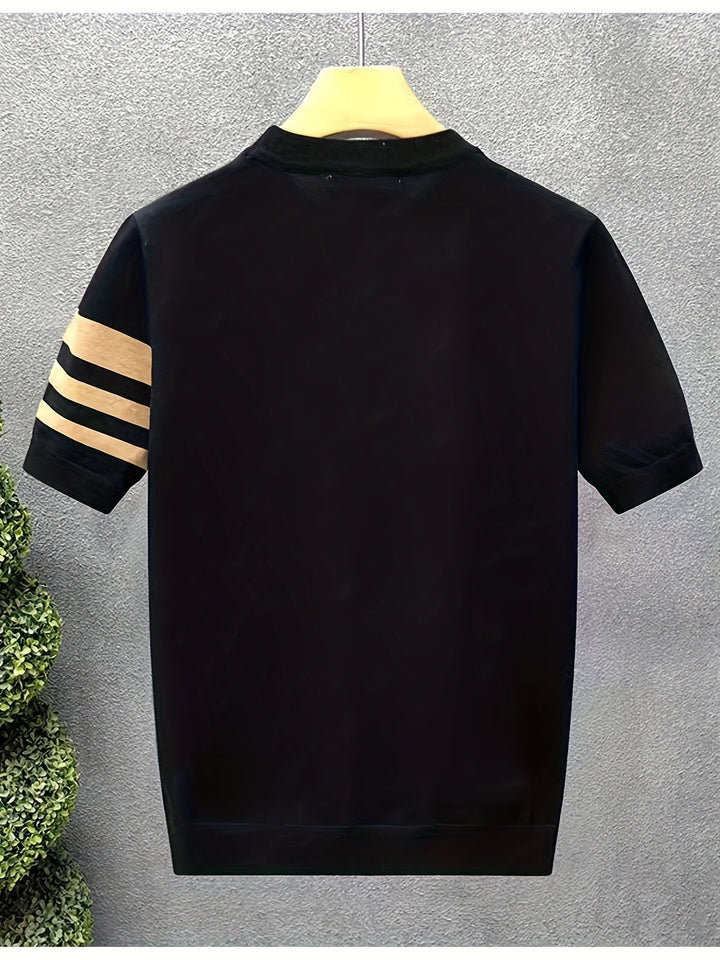 Harper - Tricou Confortabil Cu Gât Rotund