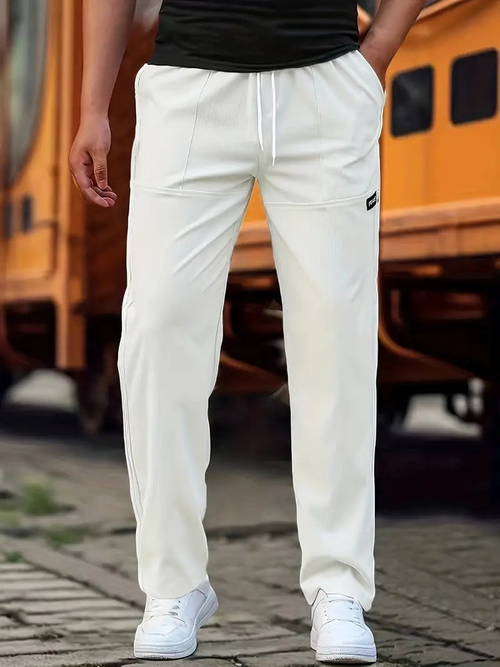 Travys - Pantaloni Sportează Casual Cu Buzunare