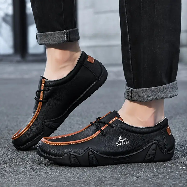 Bastos - Mocasin Din Piele Realizat Manual