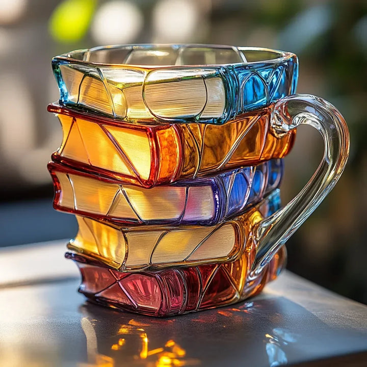 MugArt - Cană cu Carte Pictată