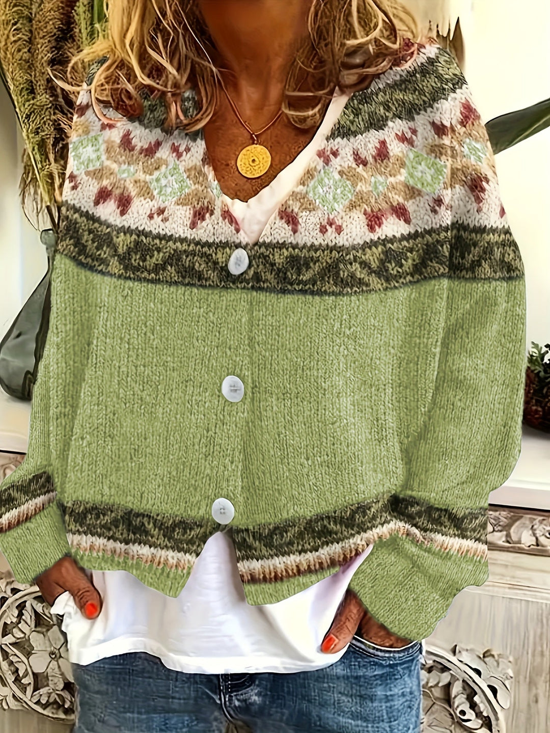 Marcela - Cardigan Eleganță Tricotat