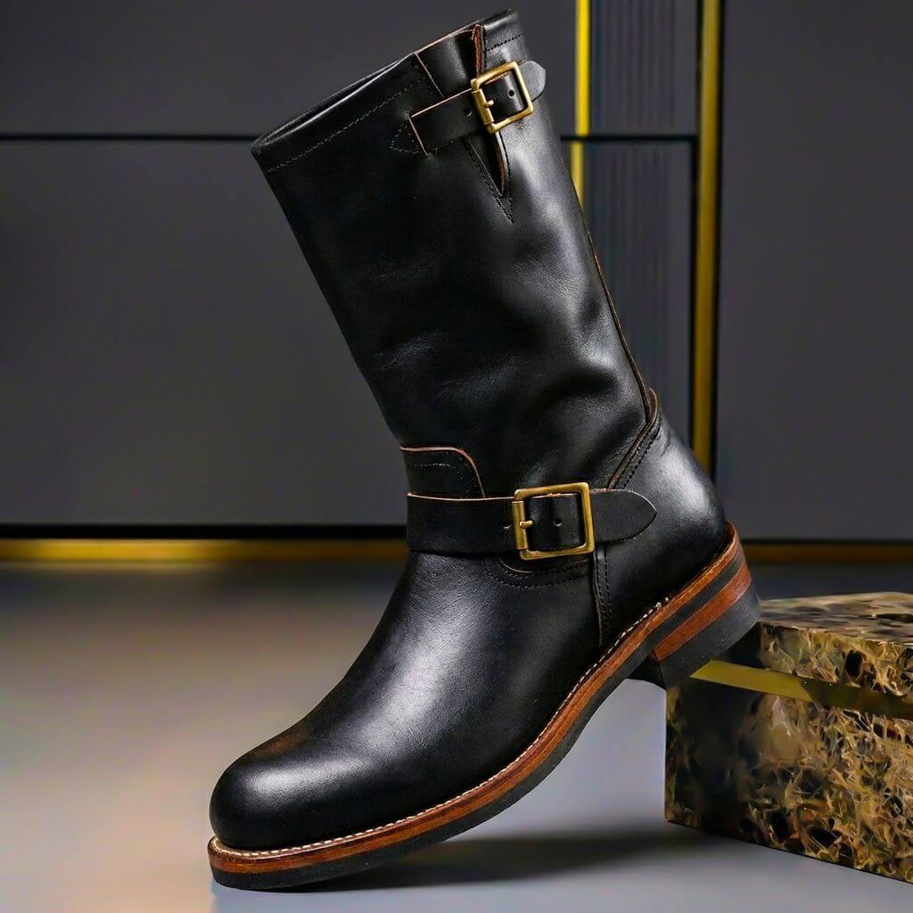 Osmar – Cizme Elegante Din Piele