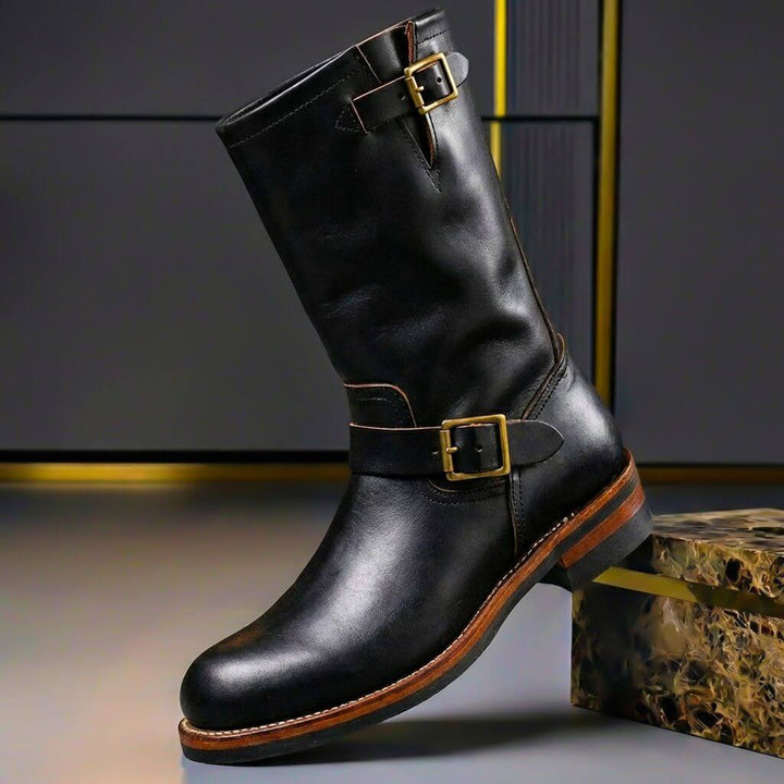 Osmar – Cizme Elegante Din Piele