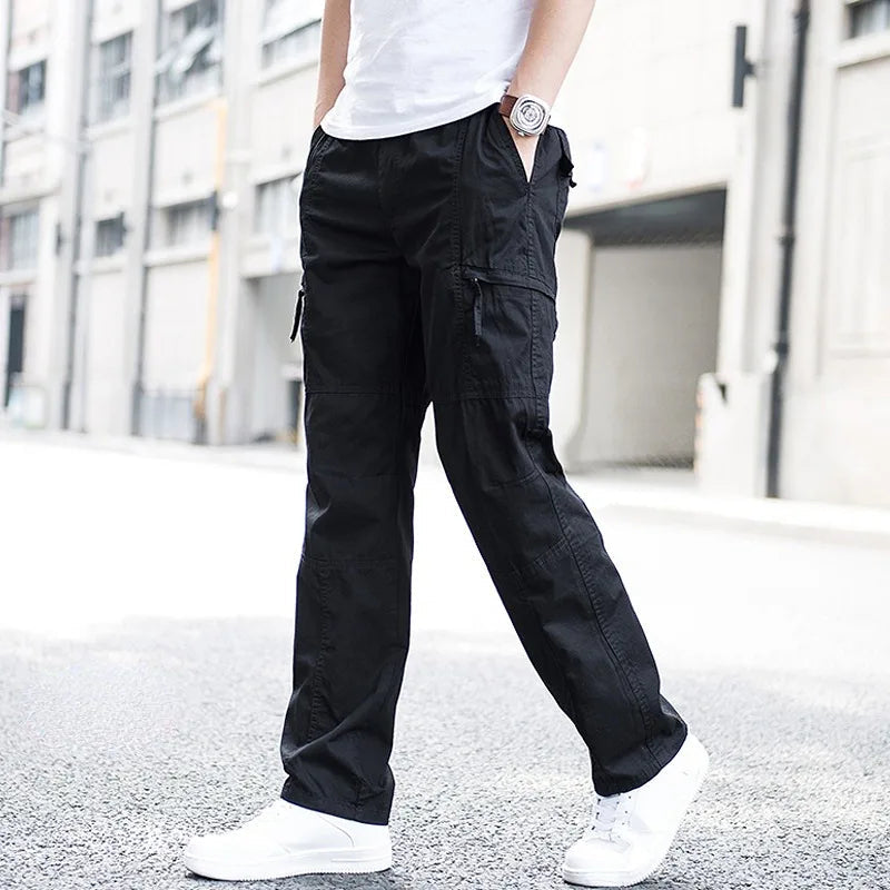 Aedan - Pantaloni Cargo Confortabili