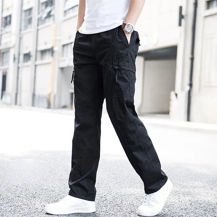 Aedan - Pantaloni Cargo Confortabili