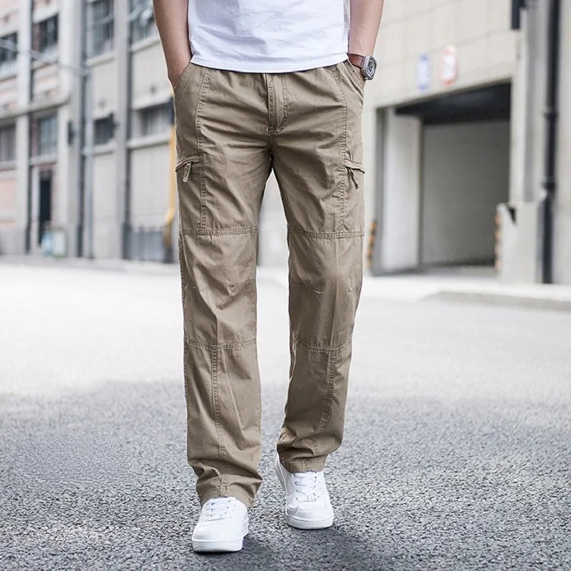 Aedan - Pantaloni Cargo Confortabili