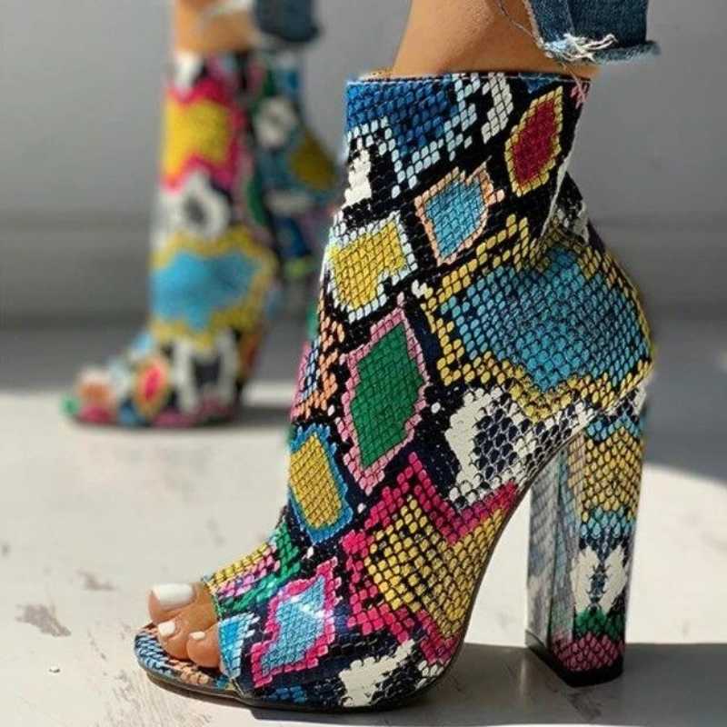 Ugne - Ghete Elegante Până la Gleznă