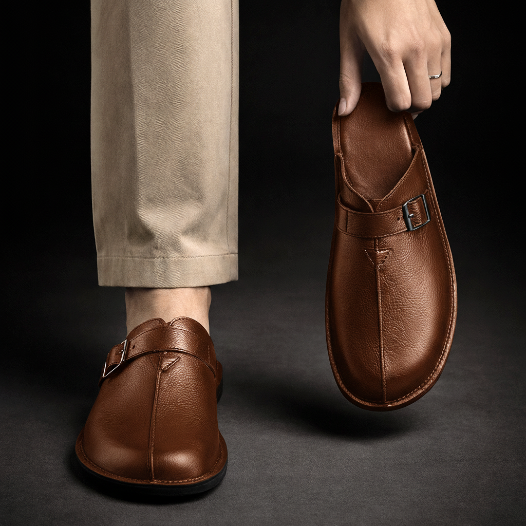 Ramos – Sandale Tip Mule Din Piele