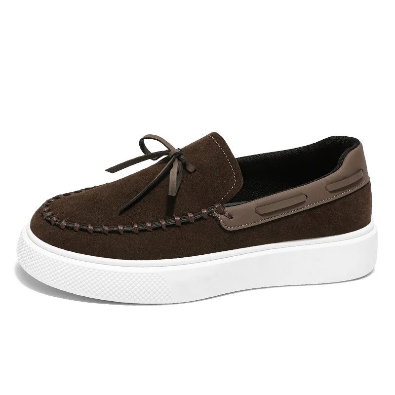 Lewas – Pantofi Eleganți Din Piele de Căprioară