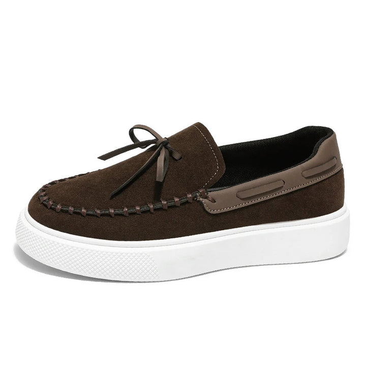 Lewas – Pantofi Eleganți Din Piele de Căprioară
