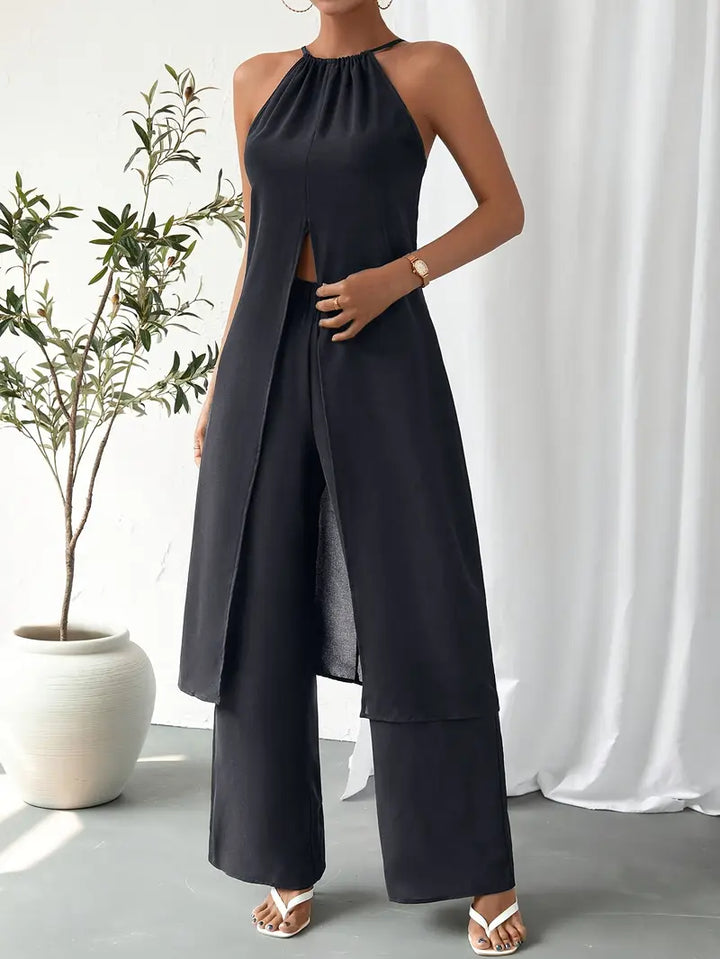 Eirini - Setează Elegante Din Două Piese Fără Mâneci