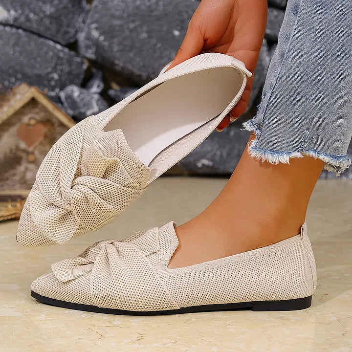 Hiromi - Pantofi Casual Confortabili Fără Toc Antiderapanti