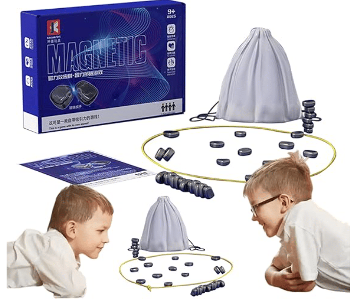 MindSpark - Set De șah Magnetic Joc Strategic Distractiv Pentru Copii și Familii