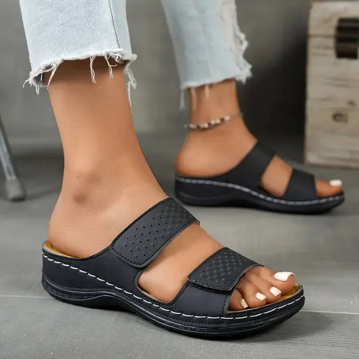 Garazi - Sandale Ortopedice Casual Cu Talpă Goală