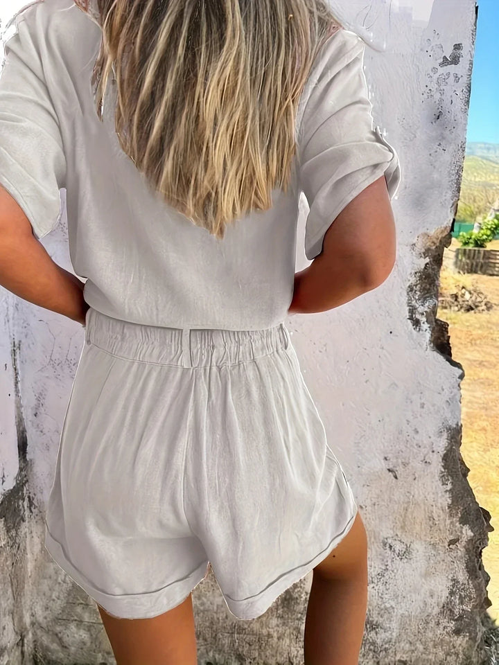 Arampatzi – Set Elegant Din Două Piese Pentru Vară