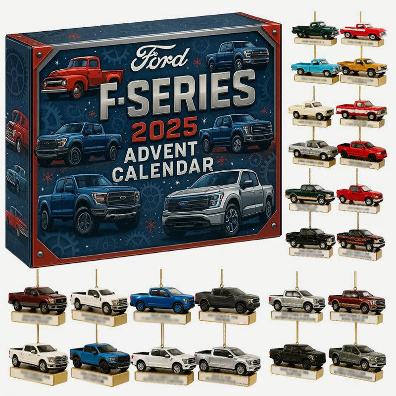 TruckFun - Calendarul de Advent Pentru Camionete 2025