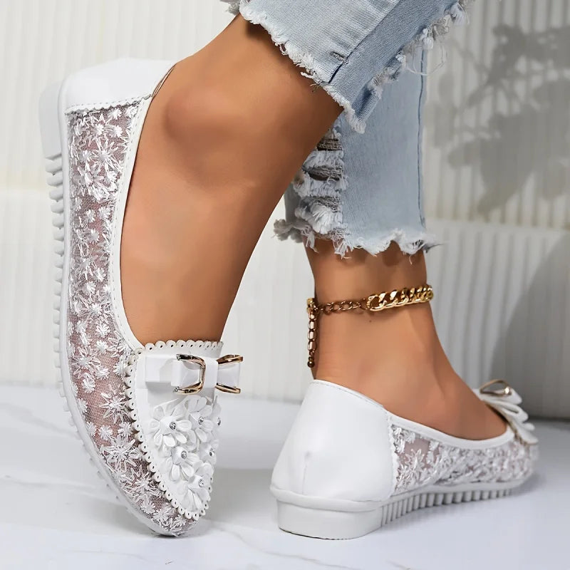 Brielle - Sandale Ortopedice Elegante Cu Dantelă