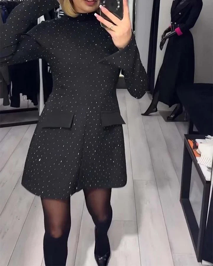Kenzleigh - Rochie Elegantă Strălucitoare
