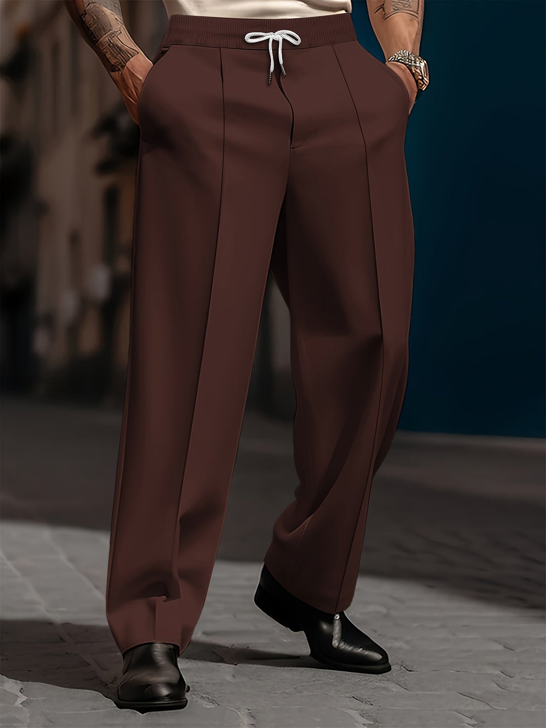 Norman - Casuală Confortabil Pantaloni