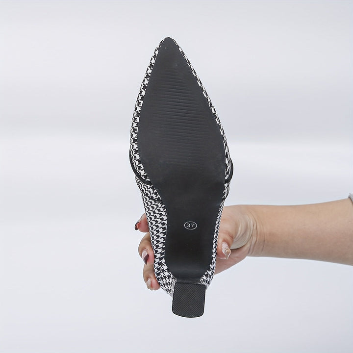 Alison - Pantofi Cu Vârf Ascuțit Casuală