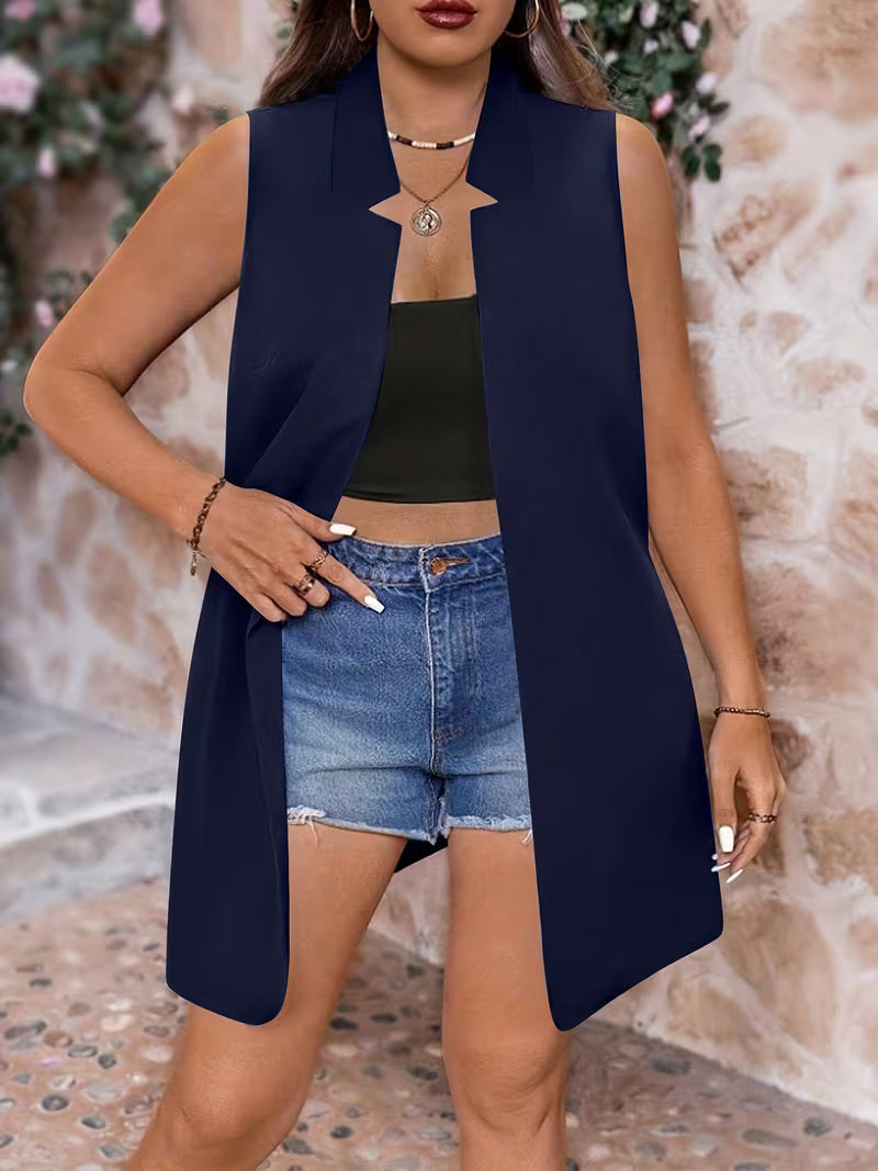 Alanaa – Vestă Elegantă Fără Mâneci