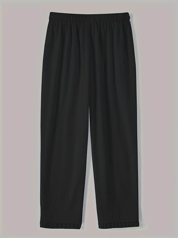 Tracey - Contrastul Trim Pantaloni Tăiați
