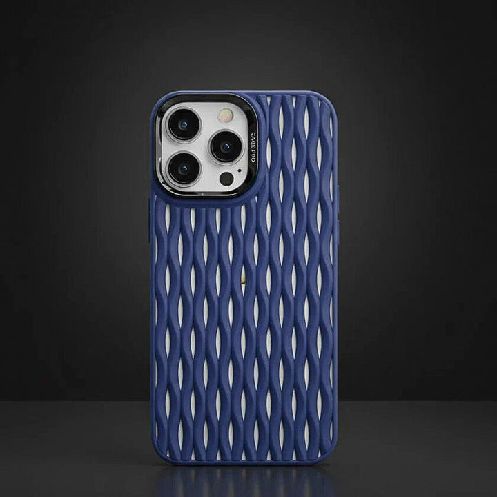 GripGrove - Husă Răcoroasă Din Plasă Respirabilă Pentru iPhone