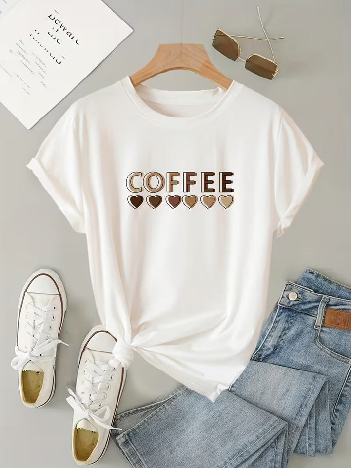 Nimina – Tricou Cu Imprimeu Grafic Elegant