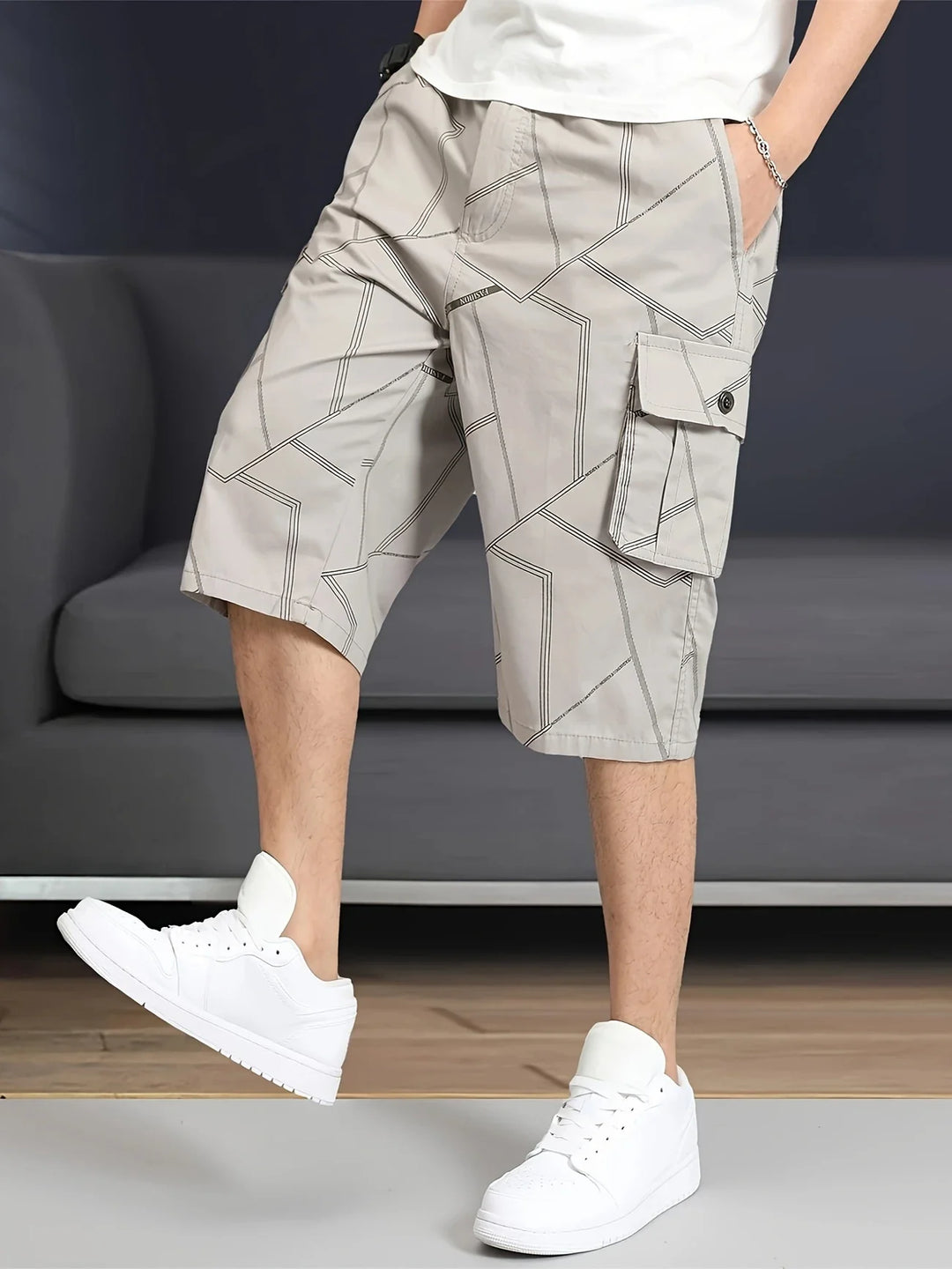 Hazlewood - Pantaloni Scurți Casual De Vară