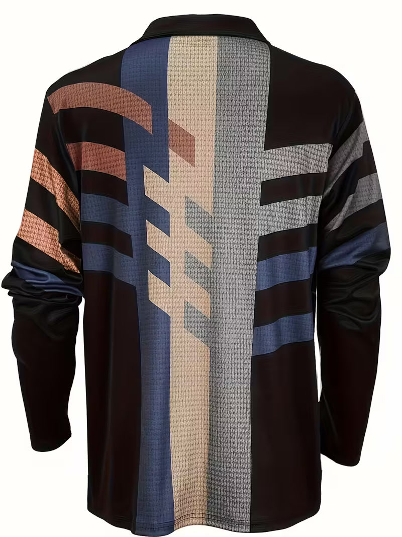 Thomson - Cămașă Cu Mânecă Lungă Si Jumătate De Fermoar