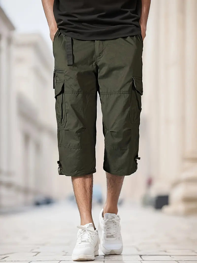 Gerhard - Pantaloni Eleganți Cu Buzunare Multiplă