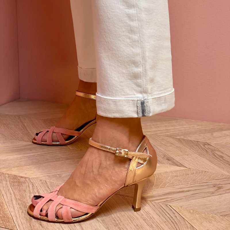 Katharine - Sandale Cu Toc Stiletto