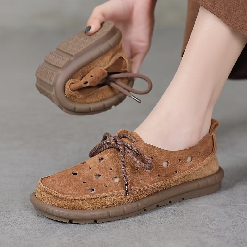 Tamsin - Mocasini Casual Din Piele Antiderapantă