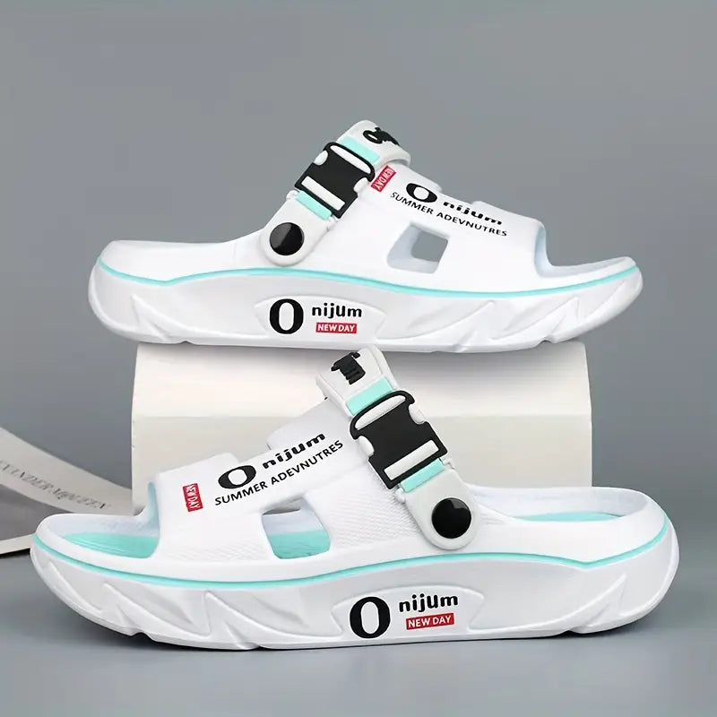 Stelios - Sandale Casual De Vară Pentru Exterior