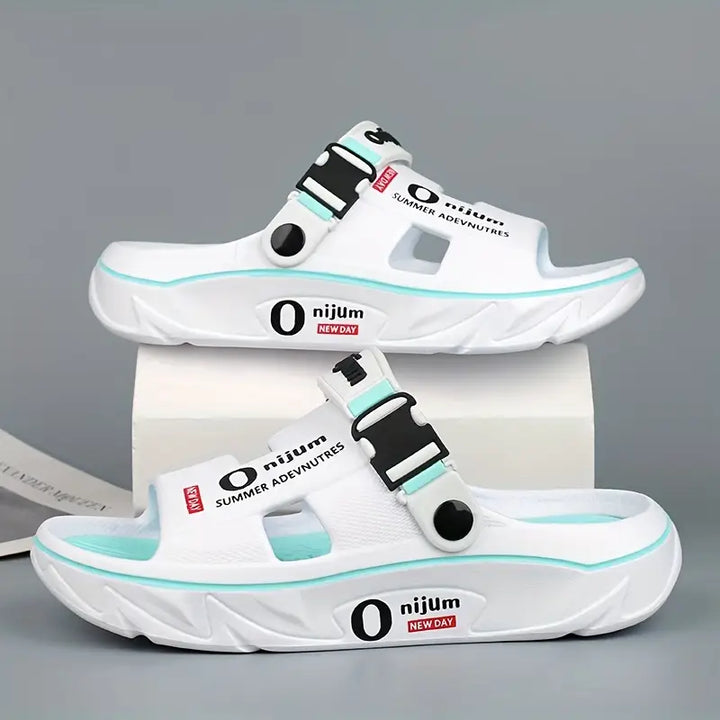 Stelios - Sandale Casual De Vară Pentru Exterior