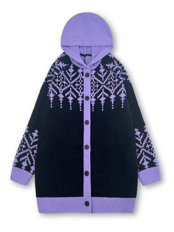 Hadassah - Palton Elegant De Iarnă Din țesătură Oversized